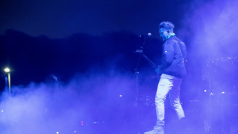 Stephan Jenkins, lead singer of Third Eye Blind