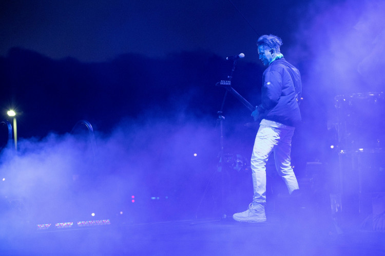Stephan Jenkins, lead singer of Third Eye Blind