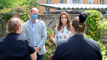 Prince William and Kate Middleton