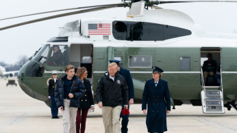 Barron Trump, Donald Trump