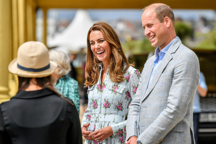 Prince William and Kate Middleton