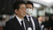 Japan's Prime Minister Abe Shinzo