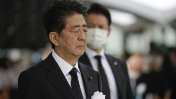 Japan's Prime Minister Abe Shinzo