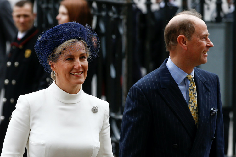 Sophie Wessex and Prince Edward