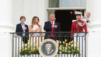 Barron Trump, Melania Trump, Donald Trump