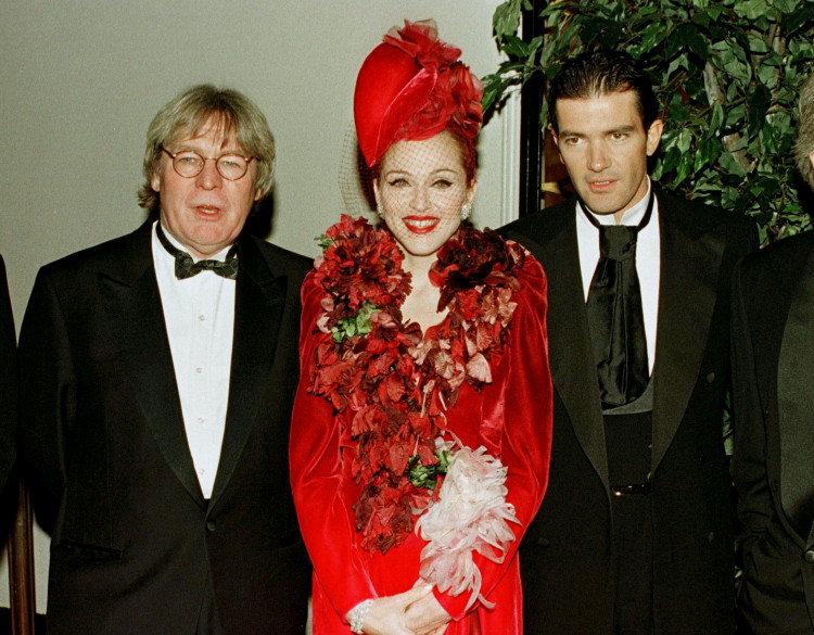 Alan Parker, Madonna and Antonio Banderas 