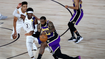 NBA: Los Angeles Lakers at Indiana Pacers