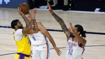 NBA: Oklahoma City Thunder at Los Angeles Lakers