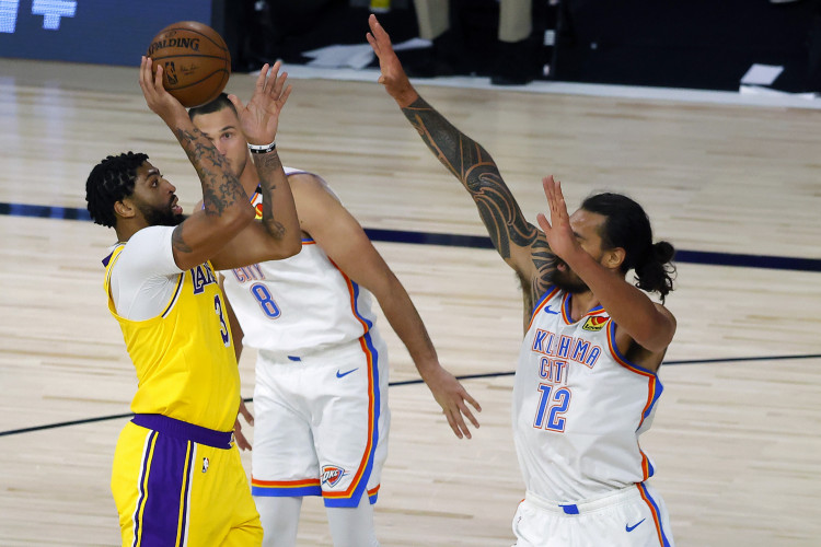 NBA: Oklahoma City Thunder at Los Angeles Lakers