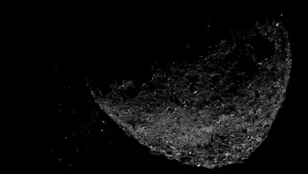 Asteroid Bennu - Ejecting Particles - January 6, 2019