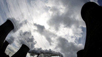 FILE PHOTO: Smoke billows from the chimneys of Europe's largest biggest coal-fired power plant, May 7, 2009. 