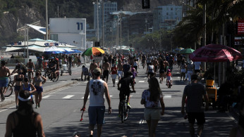 Bikers in Rio de Janeiro