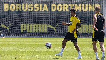 Borussia Dortmund Training