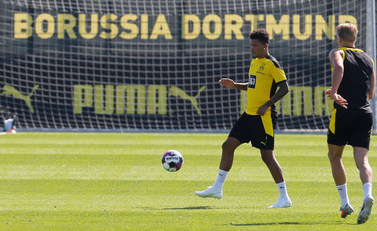 Borussia Dortmund Training