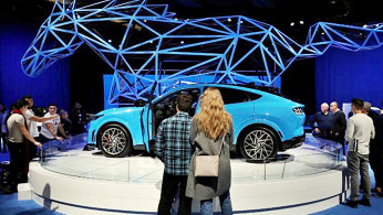2021 Mustang Mach-E SUV
