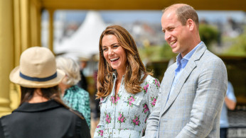 Prince William and Kate Middleton