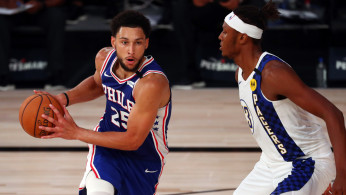 NBA: Philadelphia 76ers at Indiana Pacers