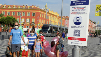 The coronavirus disease (COVID-19) outbreak in Nice