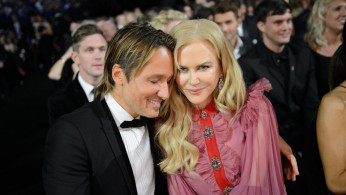 Keith Urban and Nicole Kidman