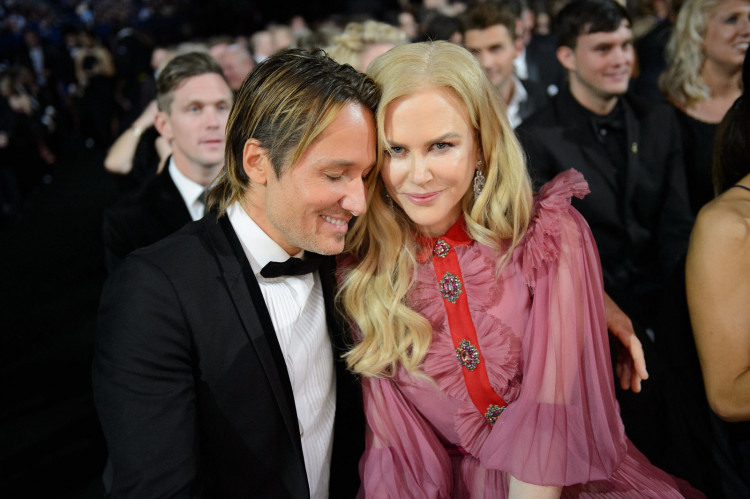 Keith Urban and Nicole Kidman