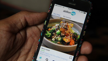 A mobile phone app that reviews vegetarian and vegan dishes