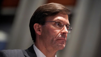 Secretary of Defense Mark Esper 