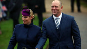 Mike Tindall and Zara Tindall