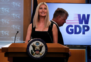 Ivanka Trump Changes Her Eye Color Depending On Events And Here S Why