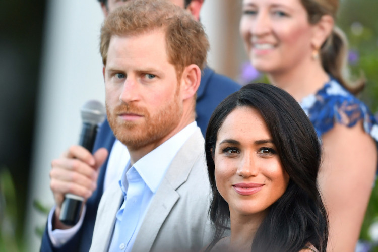 Prince Harry and Meghan Markle