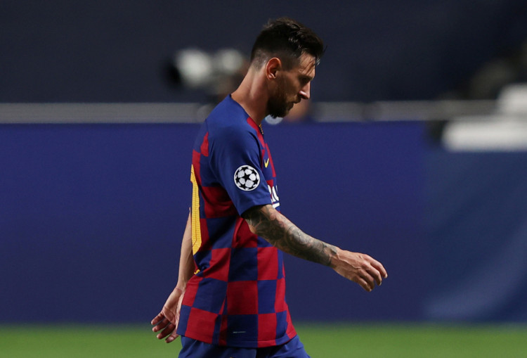 Champions League - Quarter Final - FC Barcelona v Bayern Munich