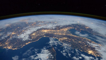 A photo taken by Expedition 46 flight engineer Tim Peake of the European Space Agency (ESA)