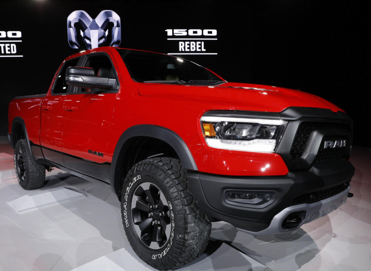 Ram 1500 TRX 