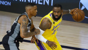 NBA: Sacramento Kings at Los Angeles Lakers