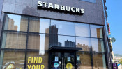 A Starbucks cafe that has been closed temporarily due to the coronavirus disease (COVID-19) is pictured in Paju, South Korea, August 18, 2020. 