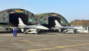 Taiwan F-16 jet fighters