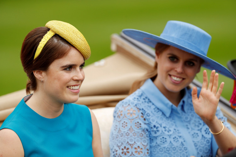 Princess Eugenie and Princess Beatrice 
