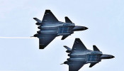 Chinese J-20 stealth fighters