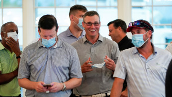 Masked Americans
