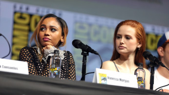 Vanessa Morgan & Madelaine Petsch