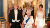 Melania Trump, Queen Elizabeth