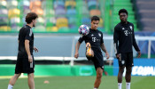 Champions League - Bayern Munich Training