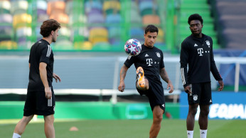 Champions League - Bayern Munich Training