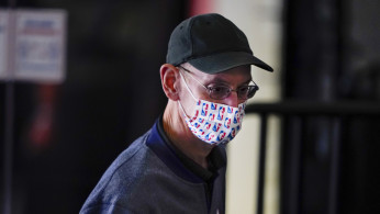 NBA: NBA Commissioner Adam Silver attends an NBA bubble game
