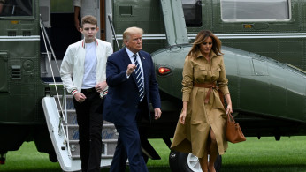 Melania Trump, Donald Trump, Barron Trump