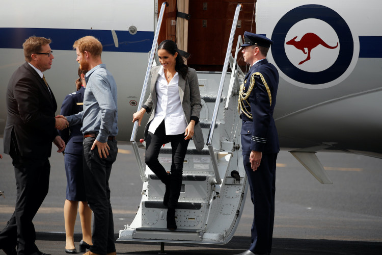 Prince Harry and Meghan Markle