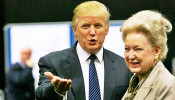 Donald and Maryanne Trump