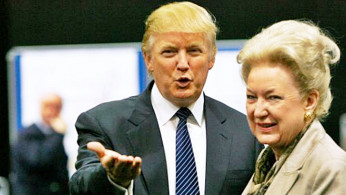 Donald and Maryanne Trump