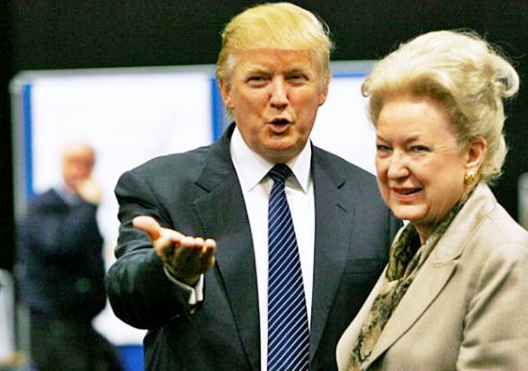 Donald and Maryanne Trump