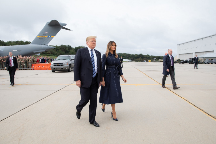 Donald Trump, Melania Trump