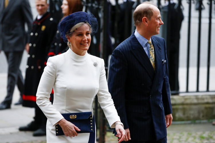 Prince Edward and Sophie, Countess of Wessex